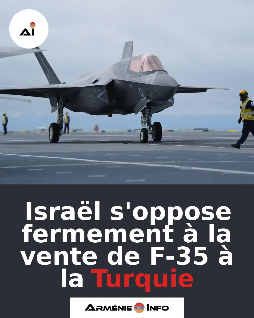 Israel-soppose-fermement-a-la-vente-de-F-35-a-la-Turquie