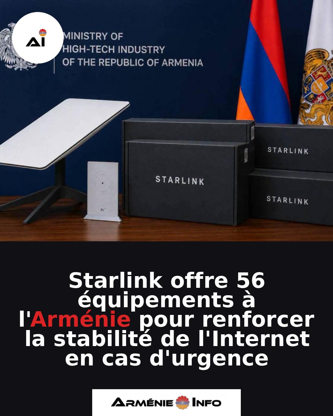 Starlink-offre-56-equipements-a-lArmenie-pour-renforcer-la-stabilite-de-lInternet-en-cas-durgence