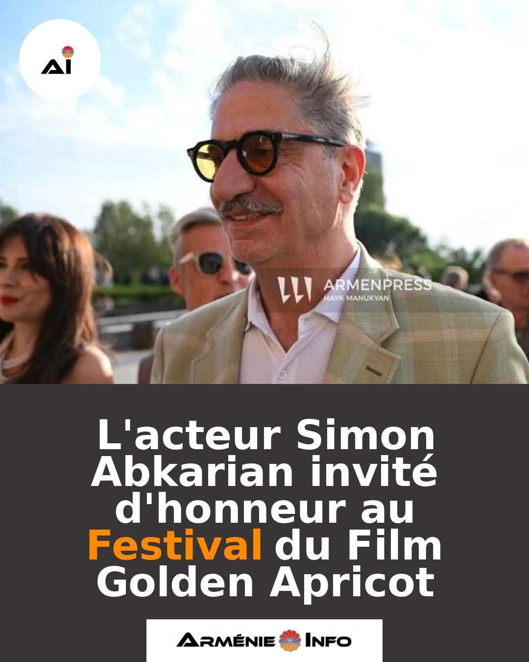Lacteur-Simon-Abkarian-invite-dhonneur-au-Festival-du-Film-Golden-Apricot