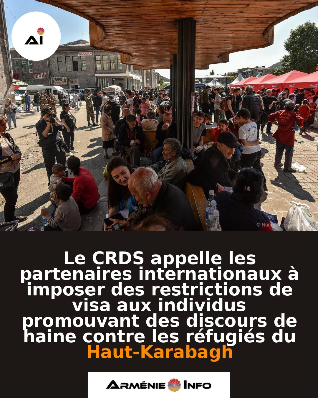 Le-CRDS-appelle-les-partenaires-internationaux-a-imposer-des-restrictions-de-visa-aux-individus-promouvant-des-discours-de-haine-contre-les-refugies-du-Haut-Karabagh