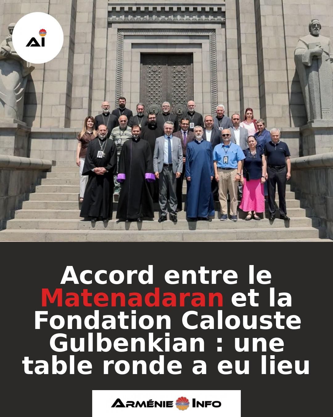Accord-entre-le-Matenadaran-et-la-Fondation-Calouste-Gulbenkian-une-table-ronde-a-eu-lieu