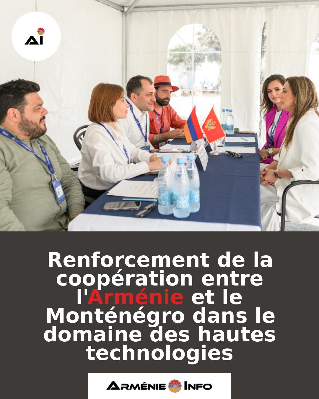 Renforcement-de-la-cooperation-entre-lArmenie-et-le-Montenegro-dans-le-domaine-des-hautes-technologies