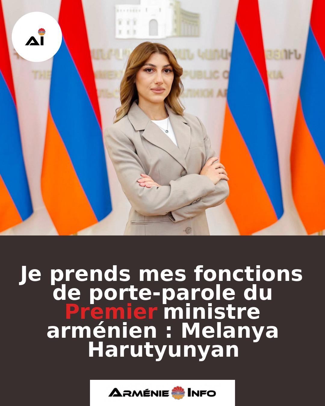 Je-prends-mes-fonctions-de-porte-parole-du-Premier-ministre-armenien-Melanya-Harutyunyan