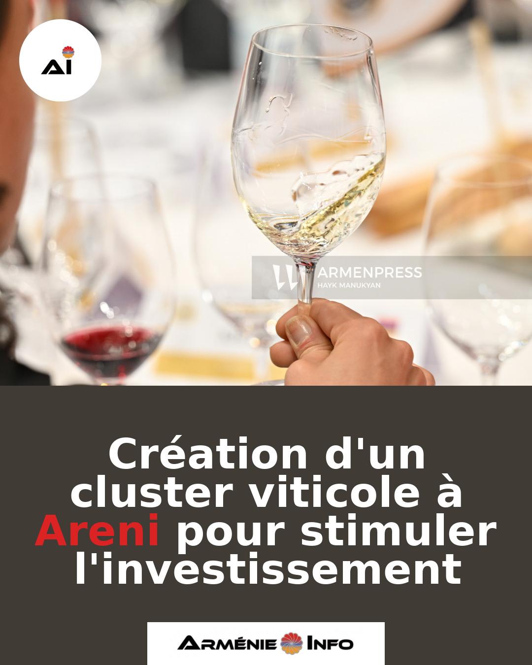 Creation-dun-cluster-viticole-a-Areni-pour-stimuler-linvestissement
