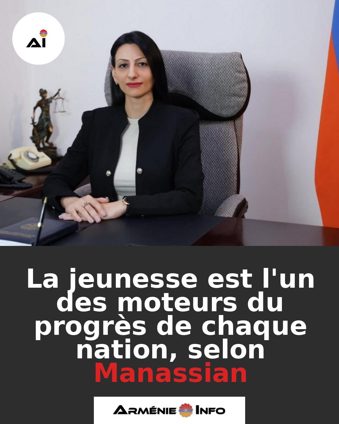 La-jeunesse-est-lun-des-moteurs-du-progres-de-chaque-nation-selon-Manassian
