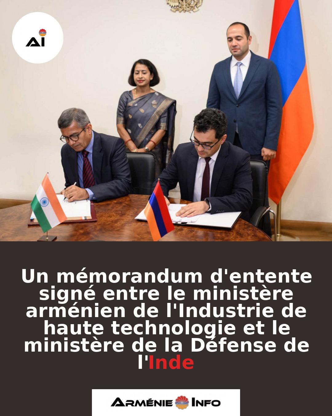 Un-memorandum-dentente-signe-entre-le-ministere-armenien-de-lIndustrie-de-haute-technologie-et-le-ministere-de-la-Defense-de-lInde