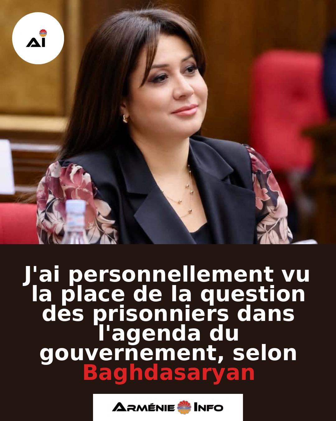 Jai-personnellement-vu-la-place-de-la-question-des-prisonniers-dans-lagenda-du-gouvernement-selon-Baghdasaryan