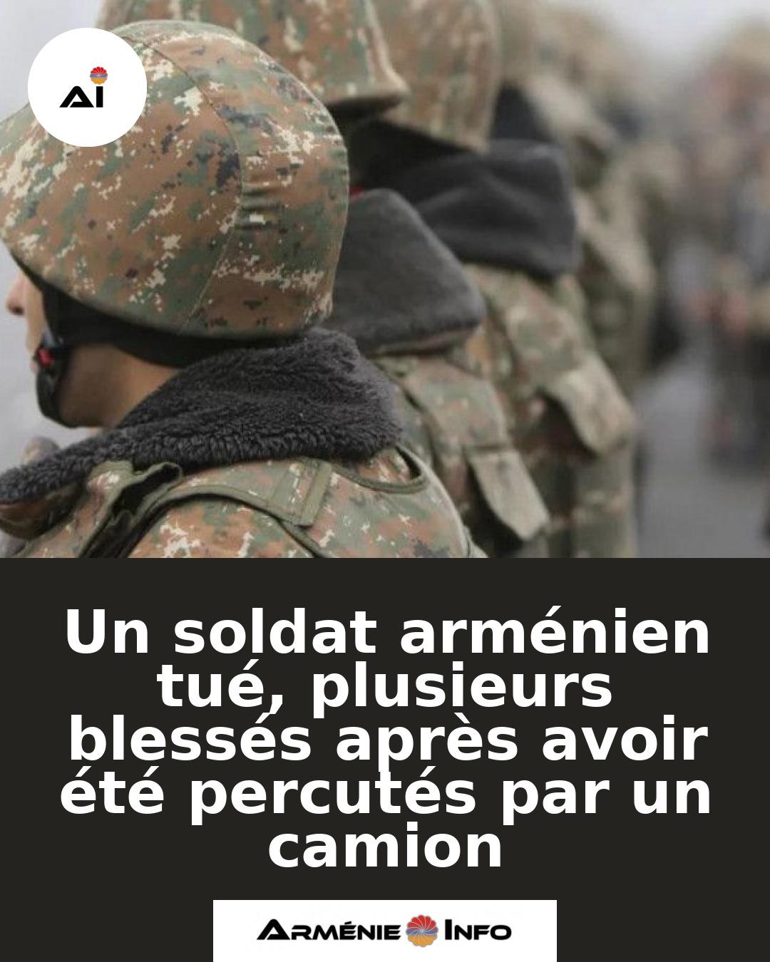 Un-soldat-armenien-tue-plusieurs-blesses-apres-avoir-ete-percutes-par-un-camion