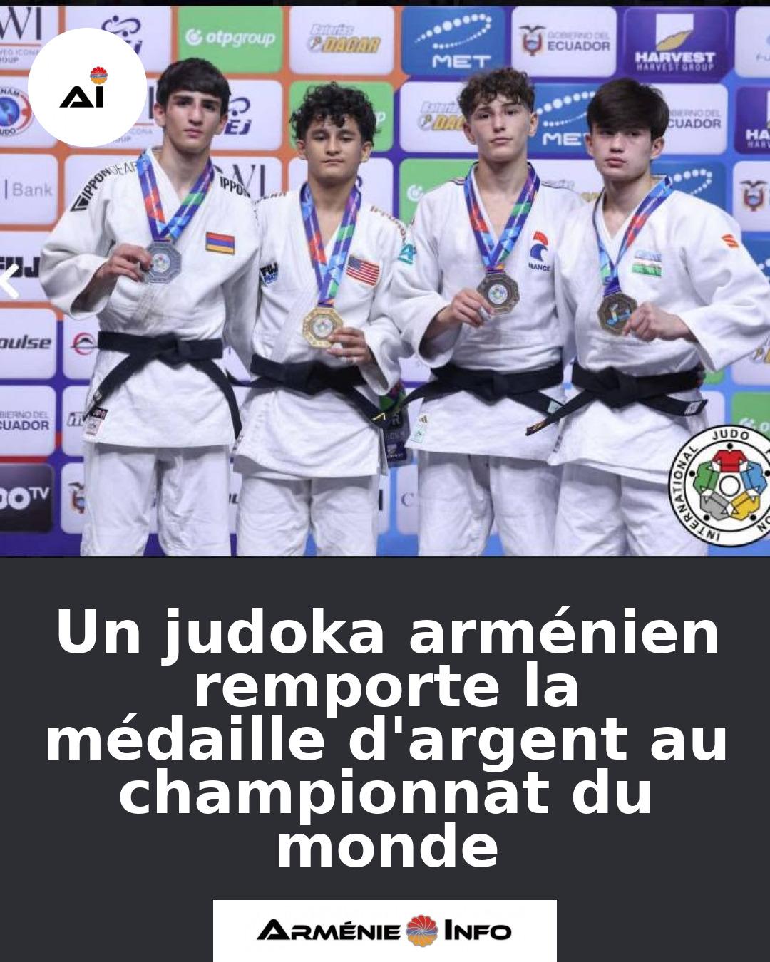 Un-judoka-armenien-remporte-la-medaille-dargent-au-championnat-du-monde