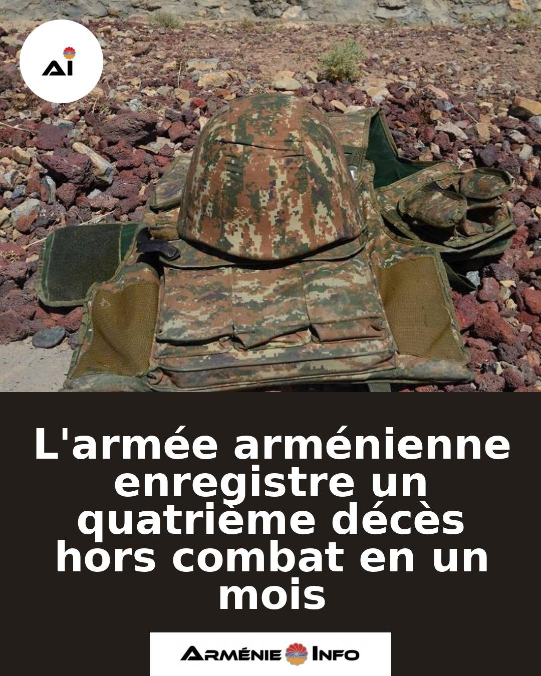 Larmee-armenienne-enregistre-un-quatrieme-deces-hors-combat-en-un-mois