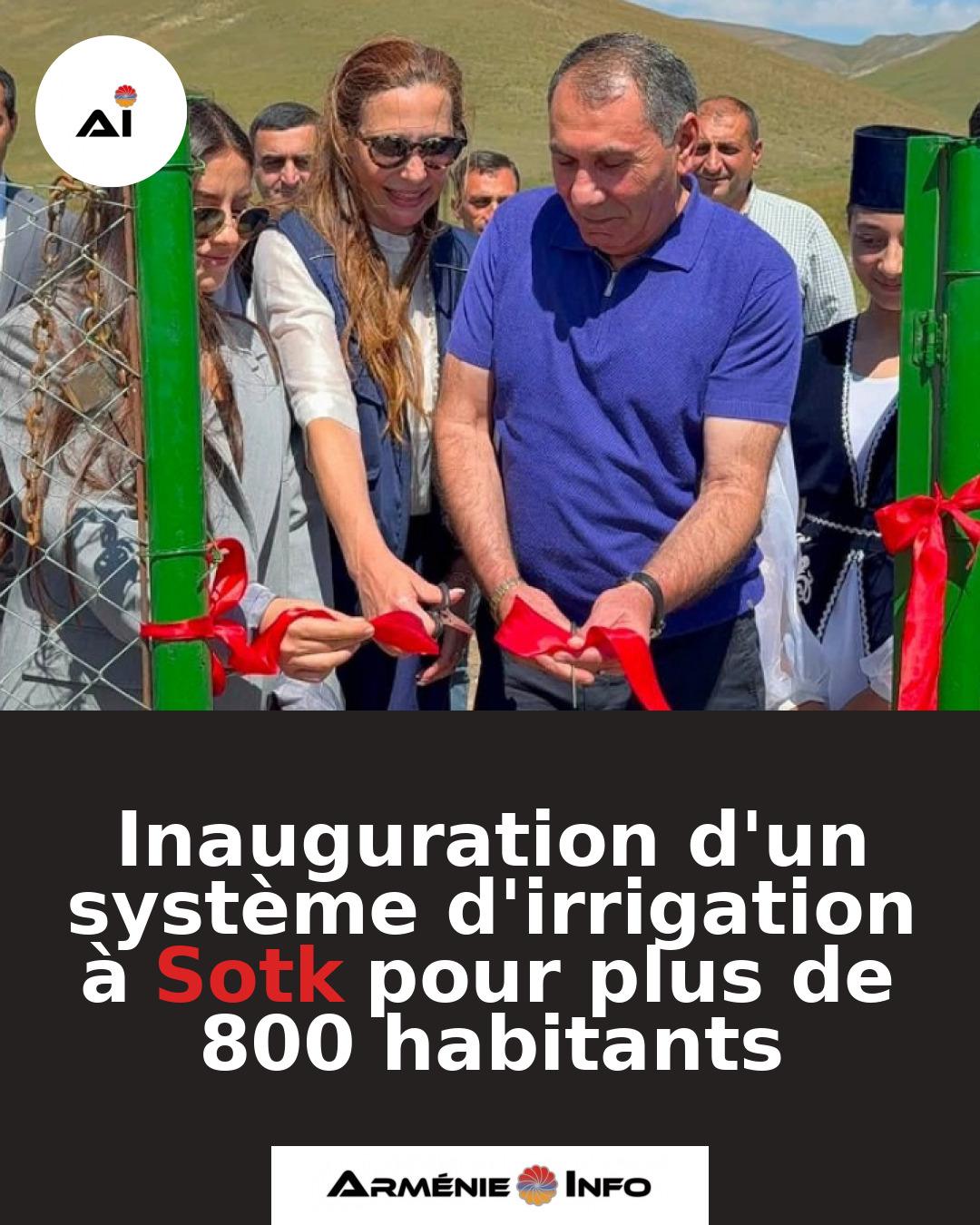 Inauguration-dun-systeme-dirrigation-a-Sotk-pour-plus-de-800-habitants