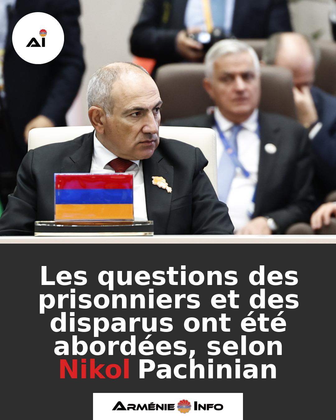 Les-questions-des-prisonniers-et-des-disparus-ont-ete-abordees-selon-Nikol-Pachinian