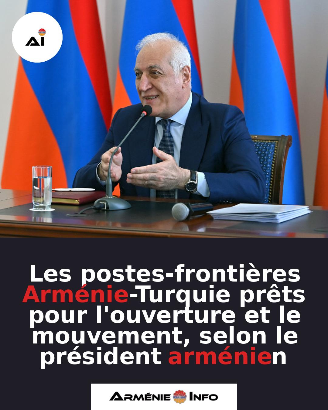 Les-postes-frontieres-Armenie-Turquie-prets-pour-louverture-et-le-mouvement-selon-le-president-armenien