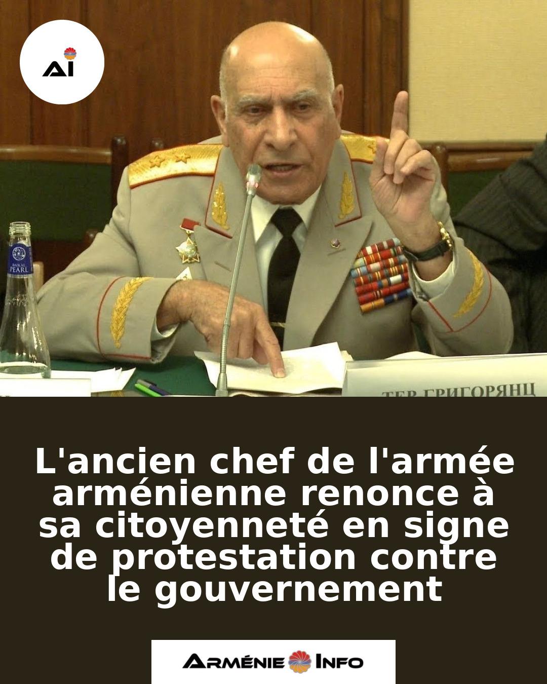 Lancien-chef-de-larmee-armenienne-renonce-a-sa-citoyennete-en-signe-de-protestation-contre-le-gouvernement