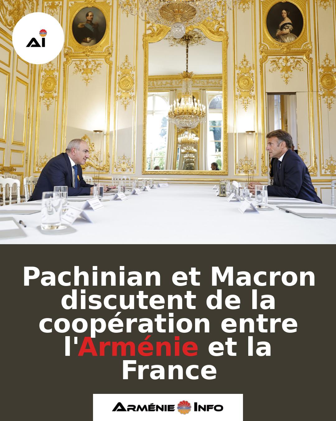Pachinian-et-Macron-discutent-de-la-cooperation-entre-lArmenie-et-la-France
