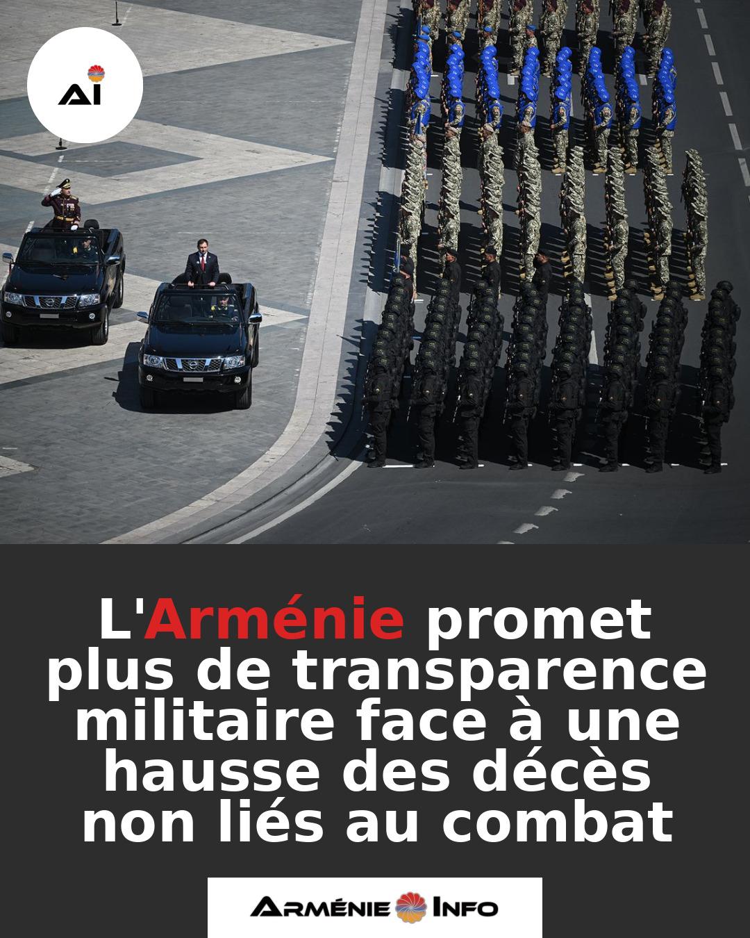 LArmenie-promet-plus-de-transparence-militaire-face-a-une-hausse-des-deces-non-lies-au-combat