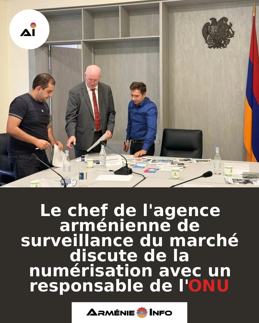 Le-chef-de-lagence-armenienne-de-surveillance-du-marche-discute-de-la-numerisation-avec-un-responsable-de-lONU