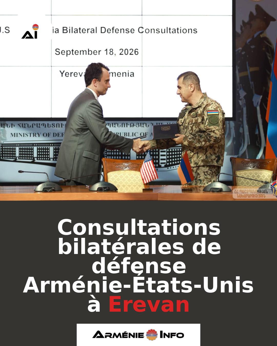 Consultations-bilaterales-de-defense-Armenie-Etats-Unis-a-Erevan