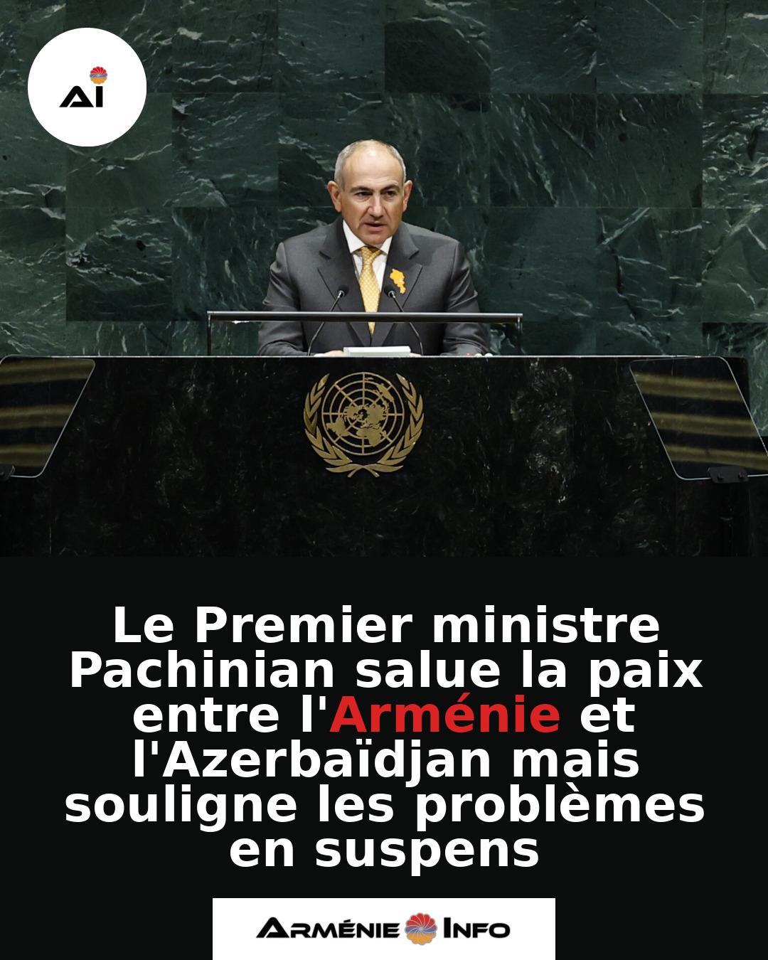 Le-Premier-ministre-Pachinian-salue-la-paix-entre-lArmenie-et-lAzerbaidjan-mais-souligne-les-problemes-en-suspens