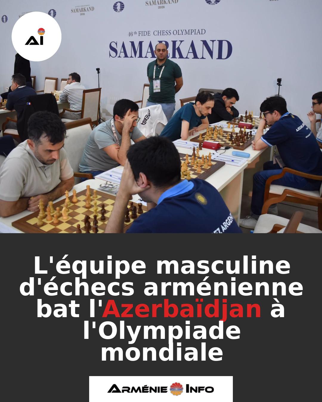 Lequipe-masculine-dechecs-armenienne-bat-lAzerbaidjan-a-lOlympiade-mondiale