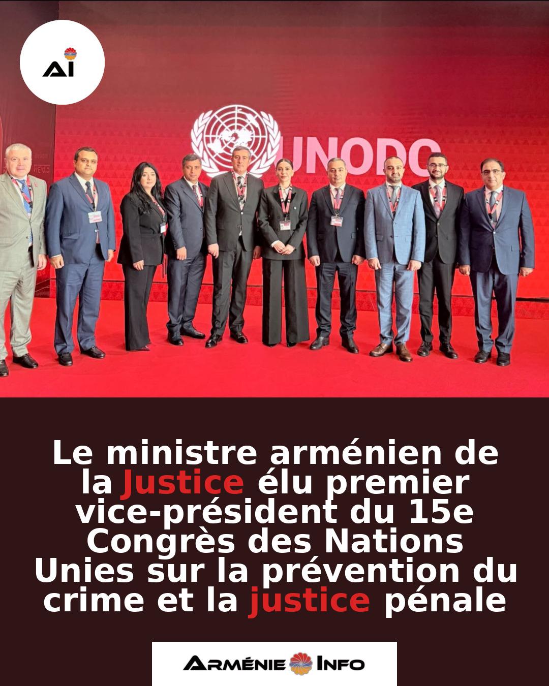 Le-ministre-armenien-de-la-Justice-elu-premier-vice-president-du-15e-Congres-des-Nations-Unies-sur-la-prevention-du-crime-et-la-justice-penale