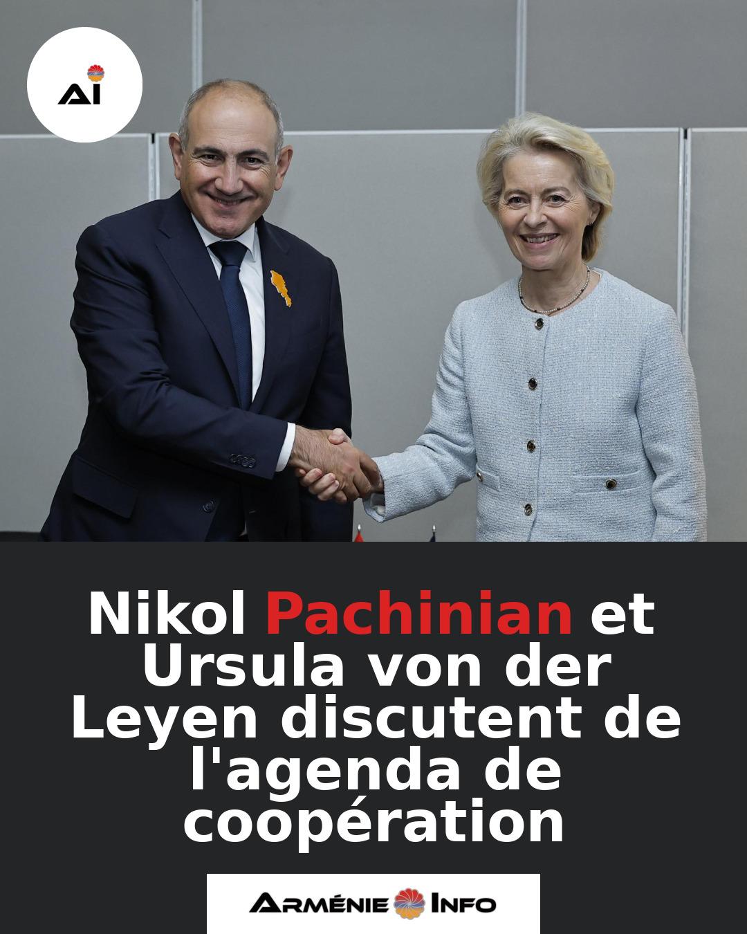 Nikol-Pachinian-et-Ursula-von-der-Leyen-discutent-de-lagenda-de-cooperation