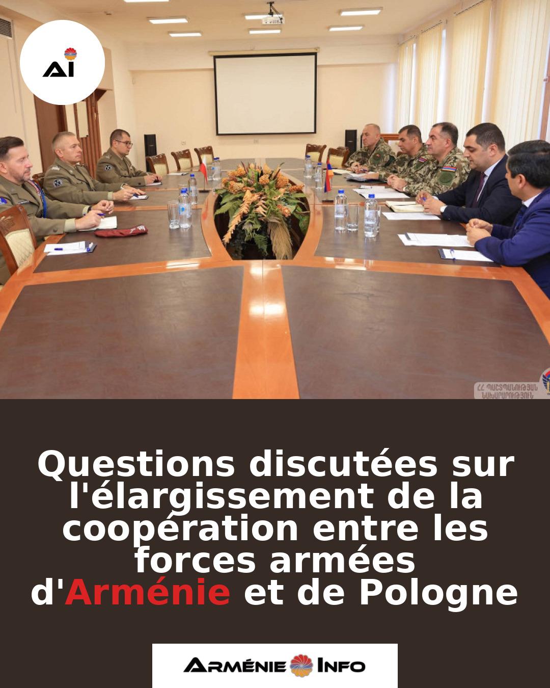 Questions-discutees-sur-lelargissement-de-la-cooperation-entre-les-forces-armees-dArmenie-et-de-Pologne