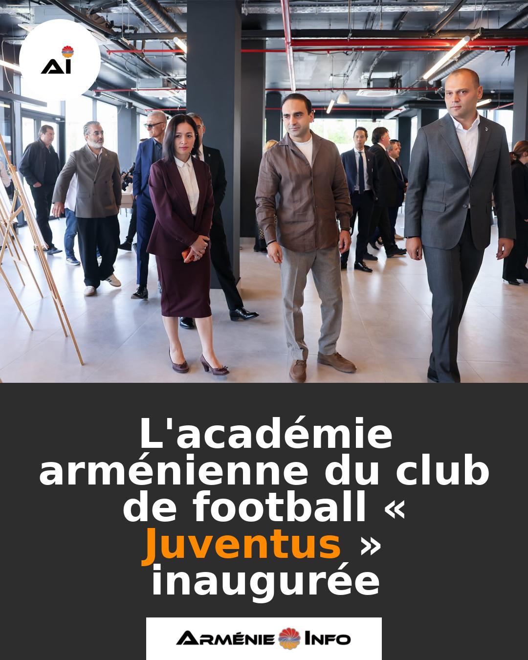 Lacademie-armenienne-du-club-de-football-Juventus-inauguree