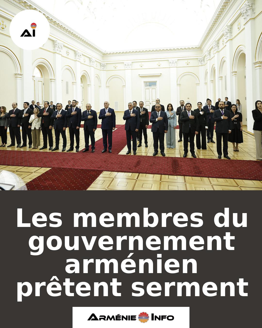 Les-membres-du-gouvernement-armenien-pretent-serment
