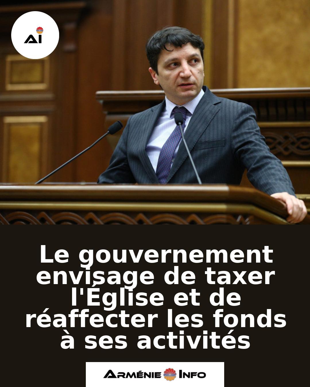 Le-gouvernement-envisage-de-taxer-lEglise-et-de-reaffecter-les-fonds-a-ses-activites