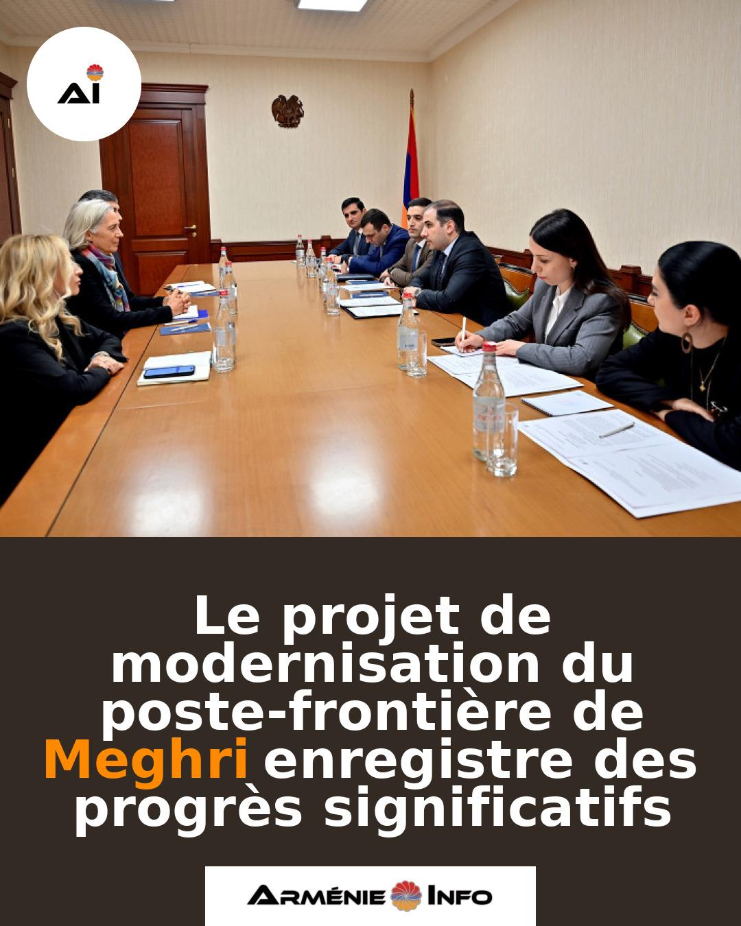 Le-projet-de-modernisation-du-poste-frontiere-de-Meghri-enregistre-des-progres-significatifs
