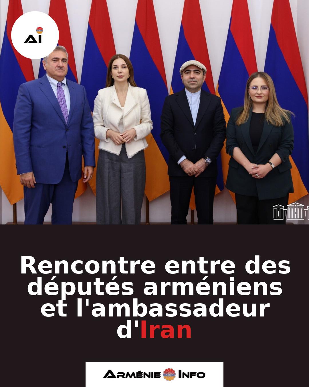 Rencontre-entre-des-deputes-armeniens-et-lambassadeur-dIran