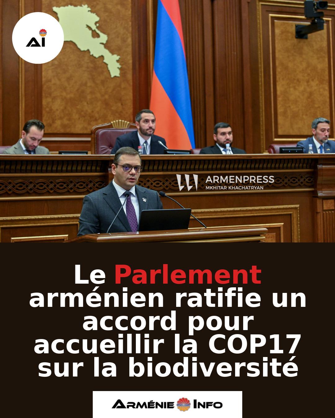 Le-Parlement-armenien-ratifie-un-accord-pour-accueillir-la-COP17-sur-la-biodiversite