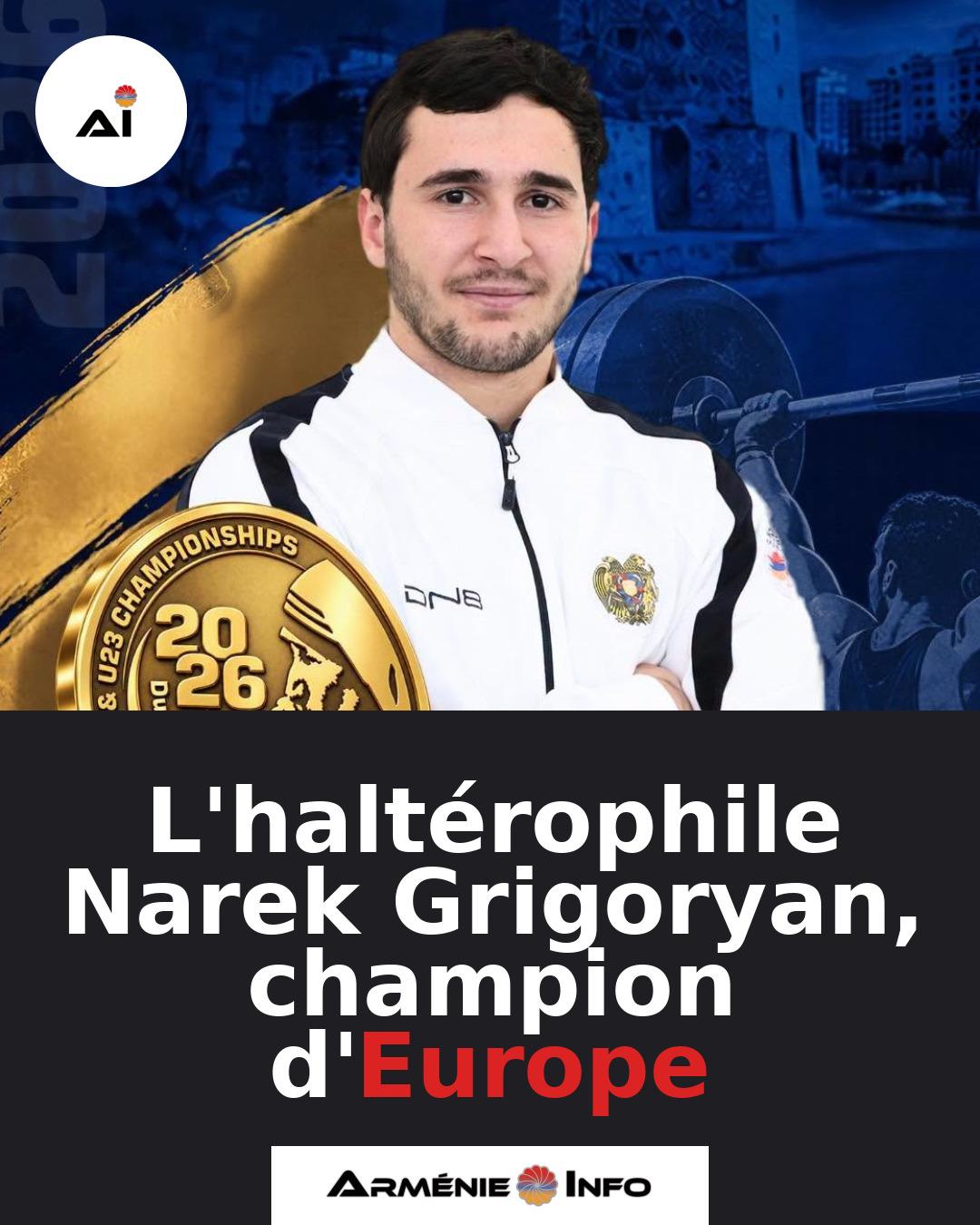 Lhalterophile-Narek-Grigoryan-champion-dEurope