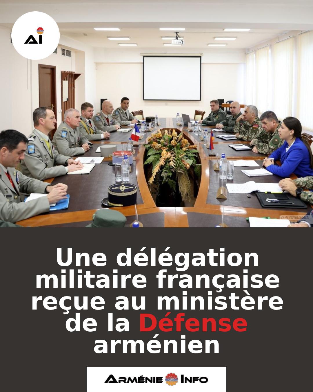 Une-delegation-militaire-francaise-recue-au-ministere-de-la-Defense-armenien
