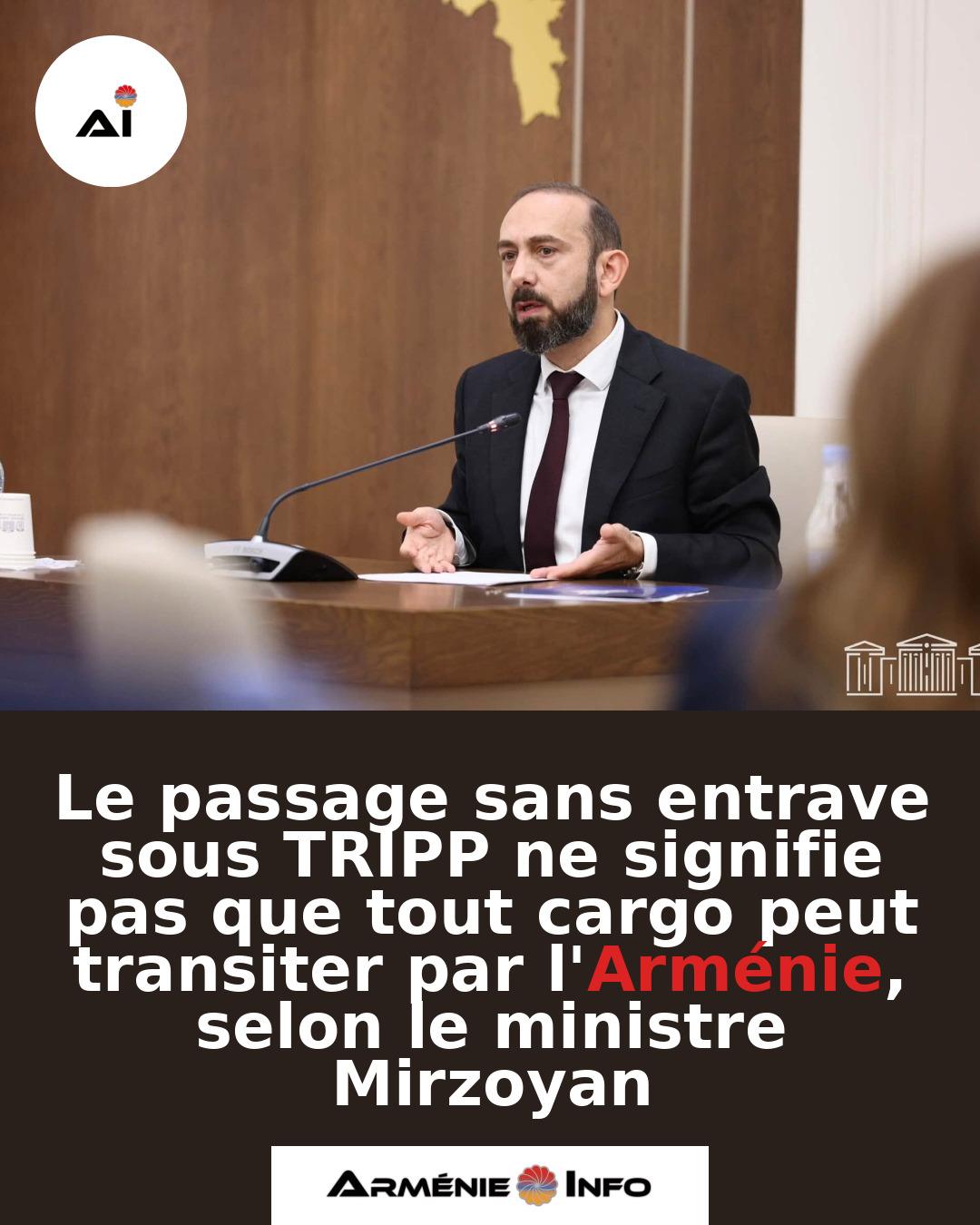 Le-passage-sans-entrave-sous-TRIPP-ne-signifie-pas-que-tout-cargo-peut-transiter-par-lArmenie-selon-le-ministre-Mirzoyan