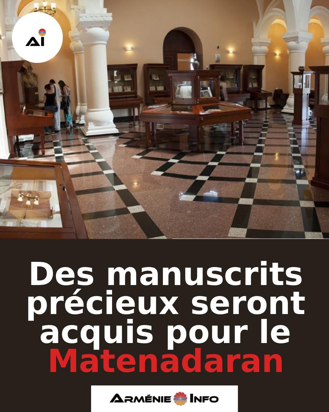 Des-manuscrits-precieux-seront-acquis-pour-le-Matenadaran