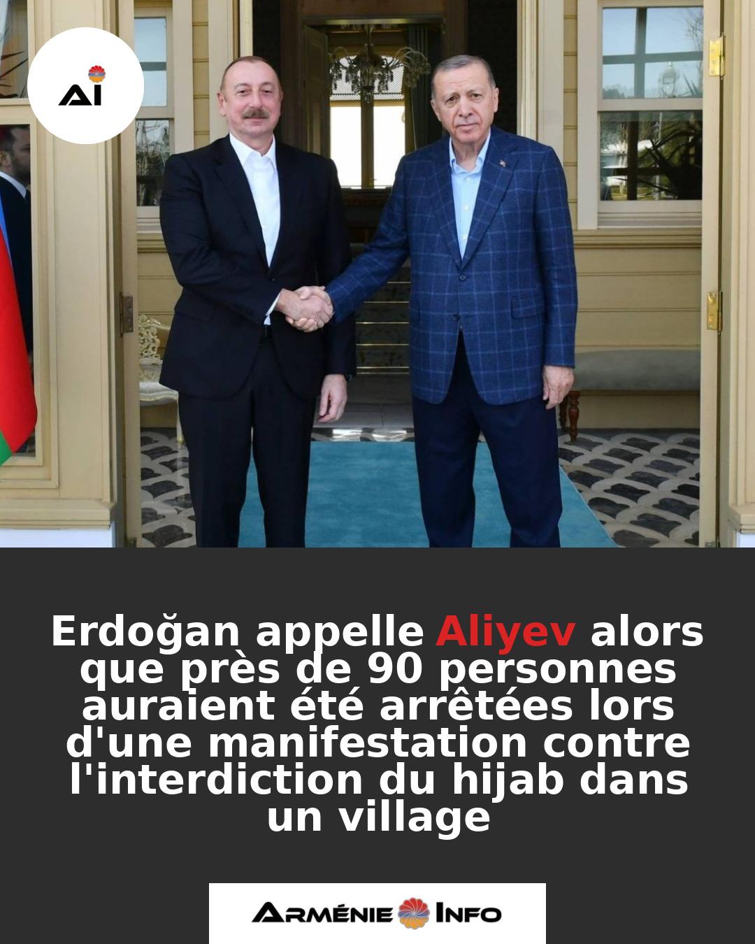 Erdogan-appelle-Aliyev-alors-que-pres-de-90-personnes-auraient-ete-arretees-lors-dune-manifestation-contre-linterdiction-du-hijab-dans-un-village
