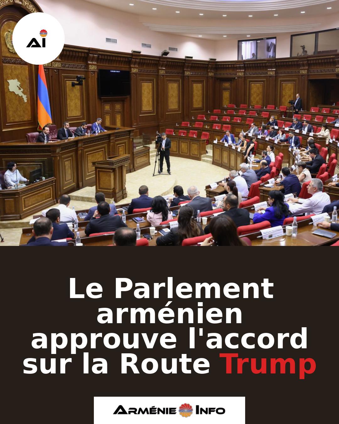 Le-Parlement-armenien-approuve-laccord-sur-la-Route-Trump