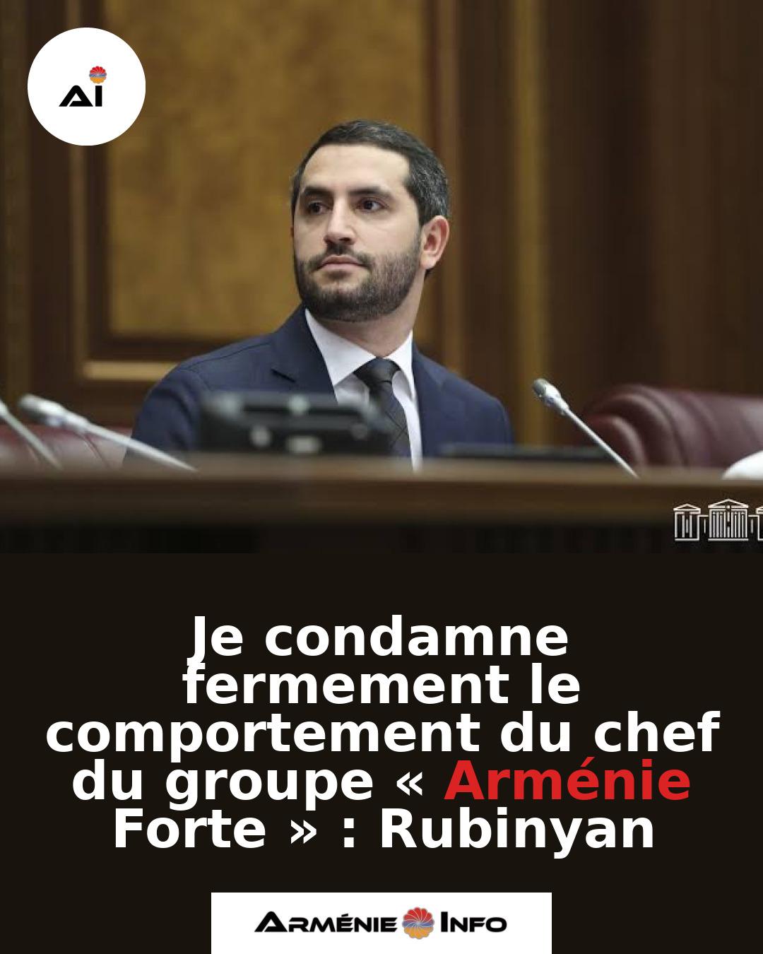 Je-condamne-fermement-le-comportement-du-chef-du-groupe-Armenie-Forte-Rubinyan